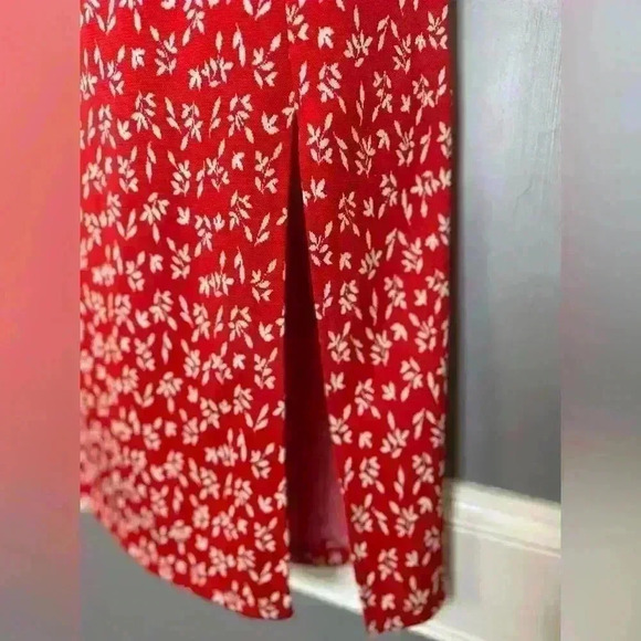 Zara Floral Maxi Women's Dress (507) - Picture 10 of 13